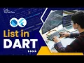 List in Dart Concept Tutorial for Beginners Hindi Flutter