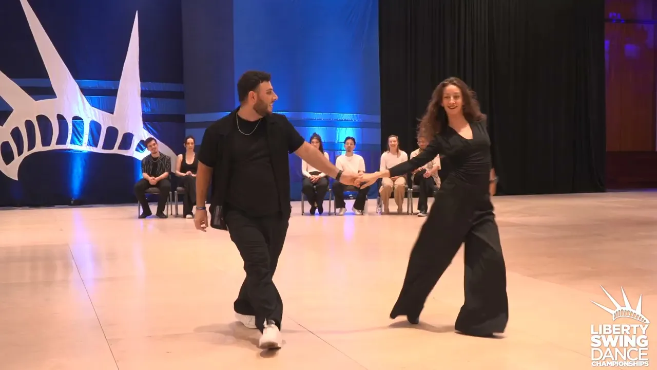 Liberty Swing 2026 All Star Strictly Swing Philippe Amar & Florencia Diaz   4K