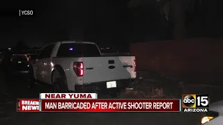 YCSO Deputies responding to active shooter situation south of Yuma