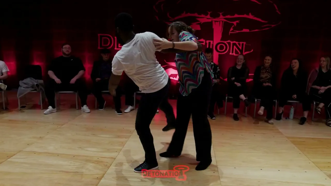 Eric Ekow Oduro & Marine Le Dudal - Invitational Jack&Jill - Detonation Dance 2025