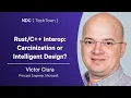 Interop Carcinization or Intelligent Design - Victor Ciura