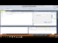C Create Button - Exit