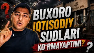 Buxoro iqtisodiy sudlaridan norozilik davom etadi!