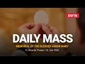 Catholic Daily Mass - Daily TV Mass