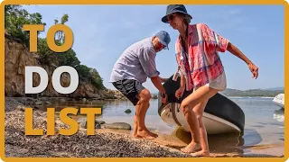 Making the Most of a Windy Pause in Sardinia – Sailing Helios S03E13