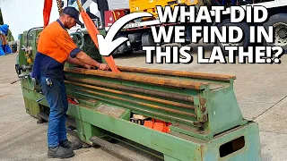 Download You WON'T Believe What We Found In This Lathe! | Workshop Machinery MP3