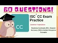 ISC2 CC Domain 2 Business Continuity Disaster Recovery and Incident Response
