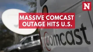 Massive Comcast Outage Hits U S