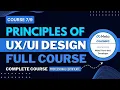 Principles of UX UI design FULL COURSE Front-End Development