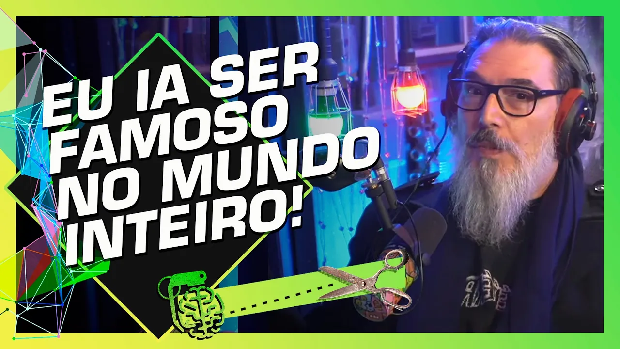 O FORREST GUMP DA MÚSICA BRASILEIRA - LOBÃO | Cortes do Inteligência Ltda.