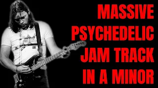 Download MASSIVE PSYCHEDELIC ROCK JAM IN Am  | Guitar Backing Track (120 BPM) MP3