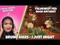 Bruno Mars - I just Might - Vocal Coach Reacts