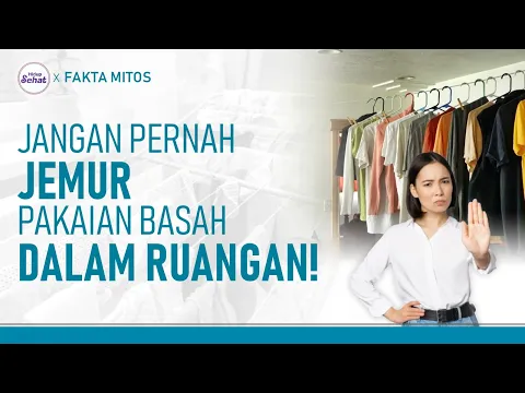 Picu Jamur Hingga Penyakit, Ini Bahaya Jemur Pakaian di Dalam Ruangan