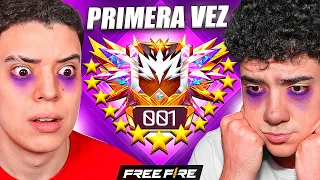 ¡ASI LOGRAMOS LLEGAR A GRAN MAESTRO POR PRIMERA VEZ EN NUESTRA NUEVA CUENTA DE FREE FIRE 🔥 FT DONATO