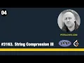 04 Solving leetcode problems with PHP - String Compression III