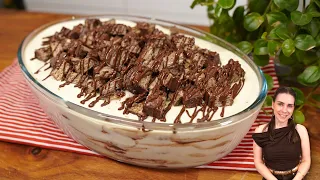 O PAVE MAIS FÁCIL DA SUA VIDA, SEM FOGO E SEM FORNO! CREMOSO!!