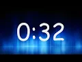 32 Second Timer - Countdown from 32 to 0
