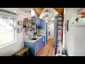 Her adorable Tiny Home in a WOMEN-ONLY Tiny House Community