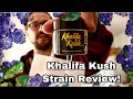 KK Strain Review Khalifa Kush Stoner Simpson TV Weed Review