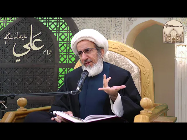 من هو أبغض خلق الله تعالى ؟ - سماحة الشيخ حبيب الكاظمي