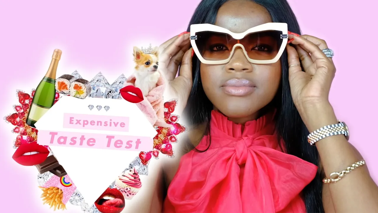 Does Melody Molale know fake shades from the real deal? 😎 | Expensive Taste Test | Cosmopolitan SA