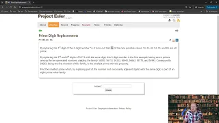 Project Euler Problem 51 Prime Digit Replacements