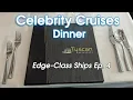 Tuscan Restaurant Main Dining Room Food Edge Class Ships Episode 4