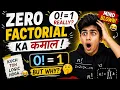 Why is 0 1 The Crazy Logic Behind Zero Factorial