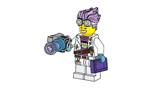 LEGO 792006 Instructions | Hidden Side | J.B. | Magazine Gift