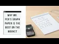 Why Mr Pen s graph paper is the best on the market