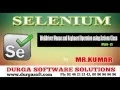 Selenium WebDriver Mouse and Keyboard Operation using Actions Class part - 2