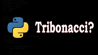 Tribonacci Sequence Python Codewars