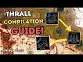 Conan Exiles Worker Thrall Compilation GUIDE 2024
