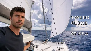 1-Week Alone at Sea