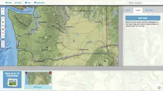 MapMaker Interactive Tutorial 7 Adding Bookmarks
