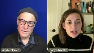 It Could Be Voice with author DANYA KUKAFKA author of Notes On An Execution