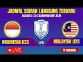 Download Lagu 🔴LIVE TV MALAM HARI ! INI JADWAL TIMNAS INDONESIA U23 VS MALAYSIA - PIALA AFF U23 2025