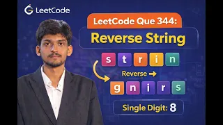 LeetCode Problem 344 - Reverse String Easy Two Pointer Solution C