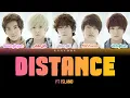 FT Island Distance Color Code Lyrics English Indonesia Trans