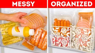 Smart Kitchen Organizing & Cleaning Hacks by 5-Minute Recipes!