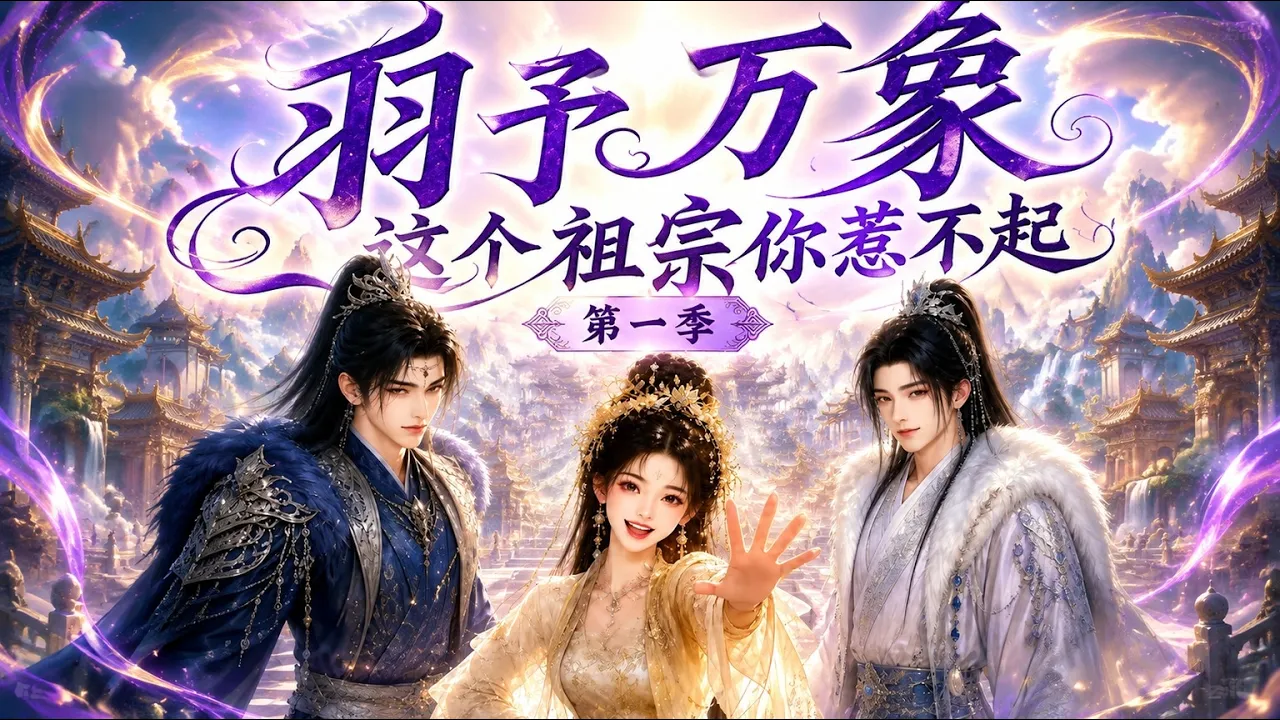 羽予万象这个祖宗你惹不起