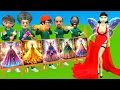 Scary Teacher 3D vs Squid Game: INSANE Most Beautiful Princess Dress! 👗💥 5x Dressing Room Challenge!