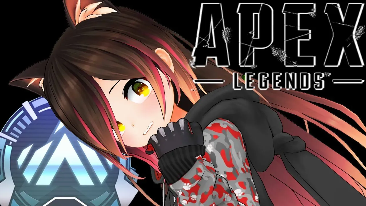 【APEX】ランクマ足掻いてみる【ホロライブ/ロボ子さん】