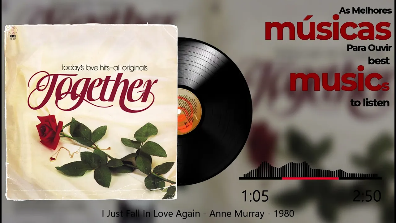 I Just Fall In Love Again - Anne Murray - K-tel - Together - 1980
