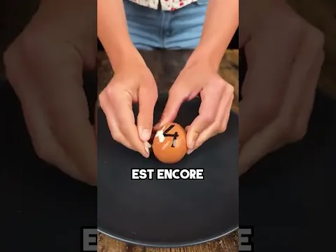 Cette expérience avec un œuf est bluffante 🩷