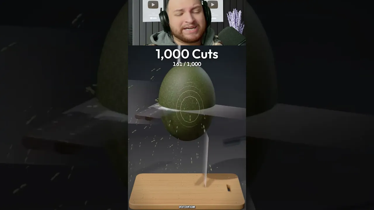 1 CUT VS 10000 CUT 🫨