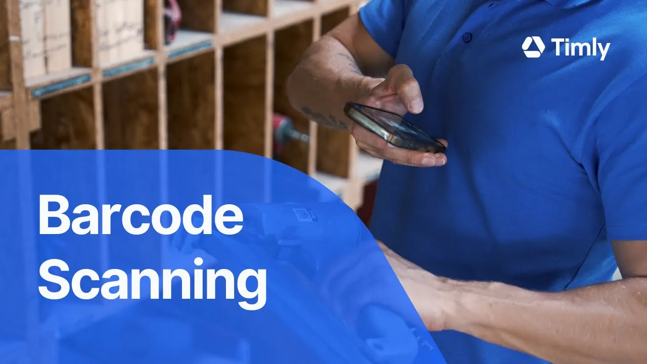 Can Timly...? #7: Barcode Scannner | Asset Tracking Software