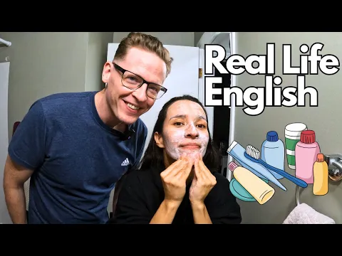 Inglês da vida real: Our Daily Hygiene Routine 🧼 | Input compreensível (CI)