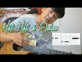 Download Lagu Chord Asli - Hati Hati di Jalan - Tulus | Tutorial Gitar