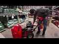 Craftsman 24 Snowblower Assembly Training
